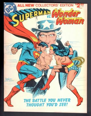 Superman Vs.  Wonder Woman All Collectors 