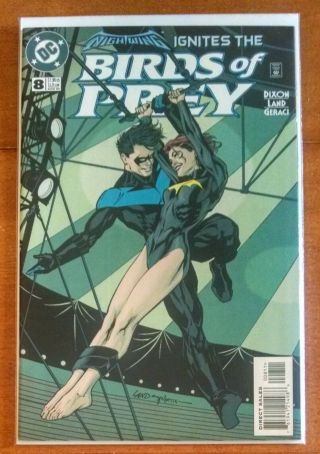 Birds Of Prey 8 (dc 1999) Nightwing & Batgirl,  Black Canary Nm/m