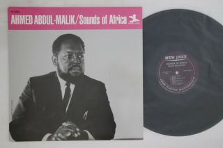 Lp Ahmed Abdul - Malik Sounds Of Africa Njlp8282 Jazz United States Vinyl