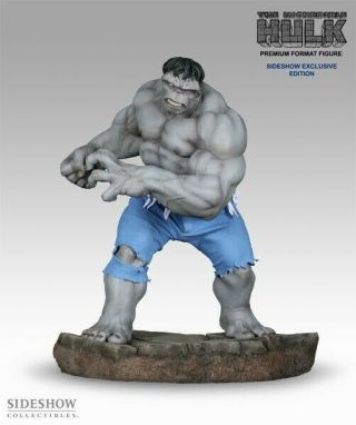Sideshow Exclusive Grey Hulk Premium Format Figure Statue 009/179