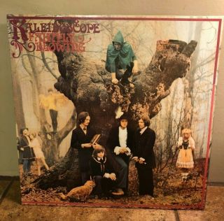 Kaleidoscope Faintly Blowing Lp (1987 Uk Reissue 5 Hours Back) Ultra Rare Psych