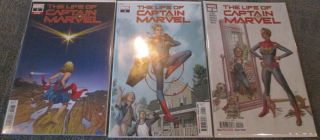 Life Of Captain Marvel 1 - 5 Set 1 Variant Nm 1st Prints