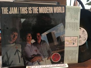 The Jam Lp This Is The Modern World 1977 Orig Uk Press Mint/mint Shrink Polydor