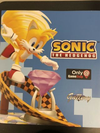 Gallery Diamond Select Sonic The Hedgehog Tails Diorama Gamestop Exclusive