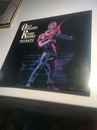 Ozzy Osbourne,  Randy Rhoads ‎– Tribute 2 X Lp Us 1987 - Zx2 40714,