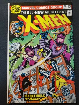 The X - Men 98 (1976) 5.  0 Marvel Comics 1st Print