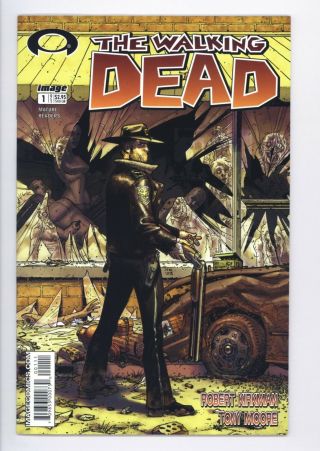 Walking Dead 1 1st Print Almost Perfect 1st Appearance Rick Grimes