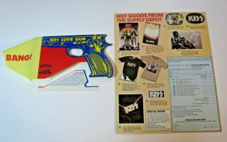 Kiss - Love Gun LP US w/ Gun & Inserts Casablanca Records 1977 2