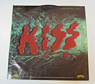 Kiss - Love Gun LP US w/ Gun & Inserts Casablanca Records 1977 5