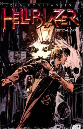 John Constantine,  Hellblazer Vol 9 Critical Mass Tpb Vertigo Comics 84 - 96 Tp