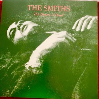 The Smiths.  Queen Is Dead.  180g Vinyl.  Like.
