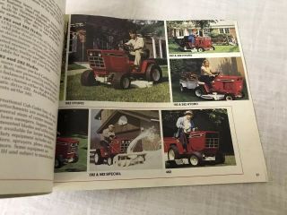 1983 IH International farm buyers guide brochure 4WD 2,  2 tractor cub cadet 3