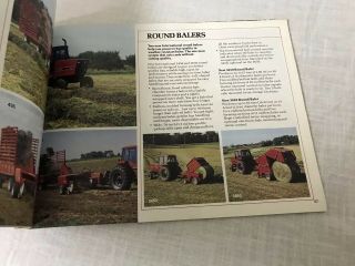 1983 IH International farm buyers guide brochure 4WD 2,  2 tractor cub cadet 4