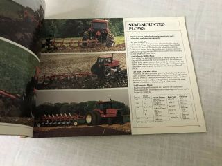 1983 IH International farm buyers guide brochure 4WD 2,  2 tractor cub cadet 6