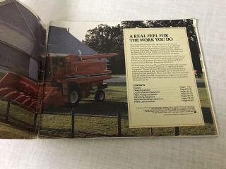 1983 IH International farm buyers guide brochure 4WD 2,  2 tractor cub cadet 7