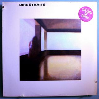 Dire Straits 1st Album Rare Orig 