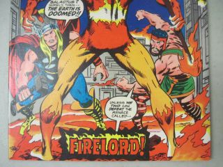THE MIGHTY THOR 225 JULY 1974 MARVEL COMICS 1ST APPEARANCE OF FIRELORD 3