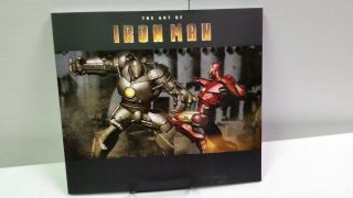 Iron Man Art Of Iron Man Movie Tp