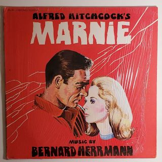 Marnie - Soundtrack Lp (vinyl) - Hitchcock/bernard Herrmann Classic