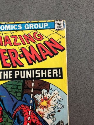 Spider - Man 129 Vol 1 Upper Mid Grade 1st App of the Punisher 3