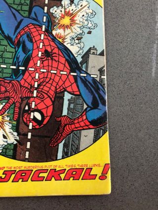 Spider - Man 129 Vol 1 Upper Mid Grade 1st App of the Punisher 4