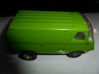 Vintage Tonka Metal Van Made In Usa 55450 Toy Car