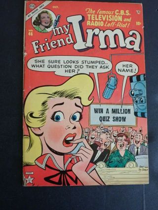 My Friend Irma 46 1954 Dan Decarlo Art