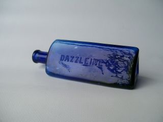 Cobalt Blue Triangular " Dazzleine " Poison / Ammonia