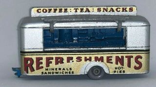 Rare 1959 Lesney - Matchbox 74 Mobile Canteen Die - Cast England