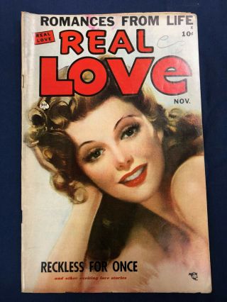 Real Love 34 : Nov 1950 : Aa Wyn : Romance Comics