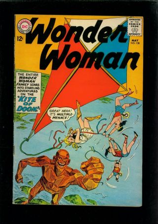Wonder Woman 138 Vg,  4.  5