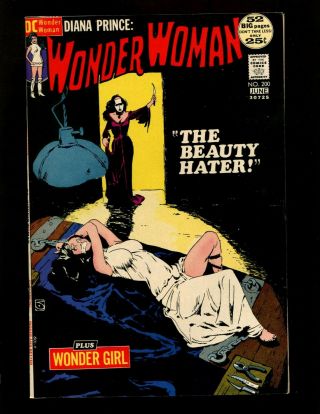 Wonder Woman 200 Vf Giant Jeff Jones Cover Giordano Jonny Double Wonder Girl