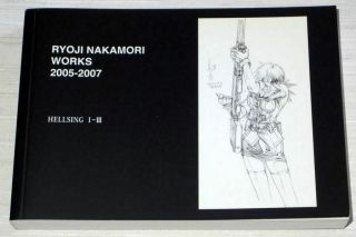 Hellsing Ryoji Nakamori 2005 - 2007 Art Book Anime Sketch