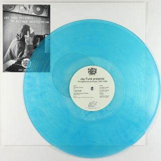V/a - Jay Funk Presents Baltimore Archives Ep - Chopped Herring Uk Blue Wax Nm
