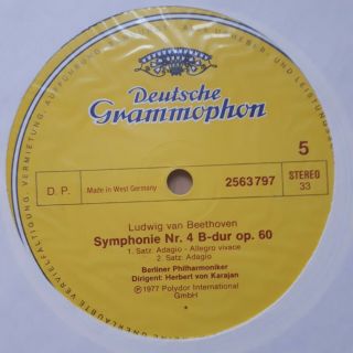 BEETHOVEN: Karajan 9 Symphonies,  Berlin Phil.  (1977) Ltd Ed.  Signed Certificate 6