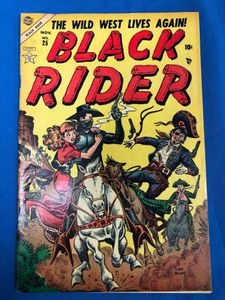 Black Rider 25 : Nov 1954 : Atlas / Marvel Comics : Arrowhead,  Western