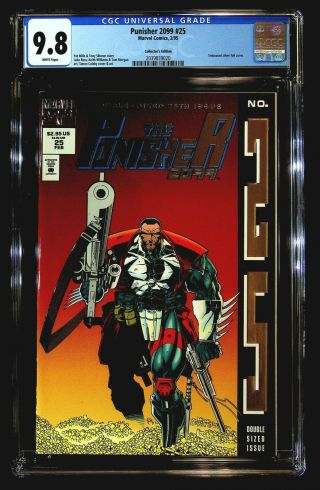 Punisher 2099 25 Cgc 9.  8 Ross,  Collector 