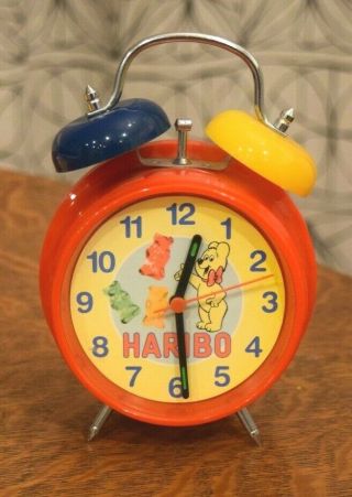 Haribo Alarm Clock Gummy Bear Very Rare And
