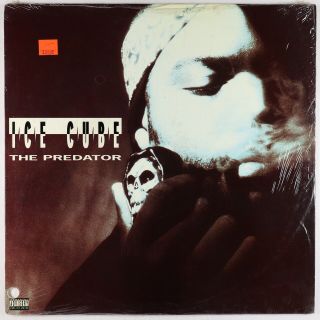 Ice Cube - The Predator Lp - Priority Vg,  Shrink