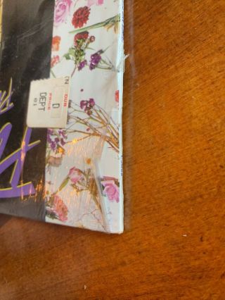 PRINCE Purple Rain Vinyl LP 1984 w Poster Hype Sticker Warner Br 4