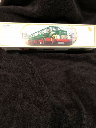 1984 Hess Toy Truck Bank