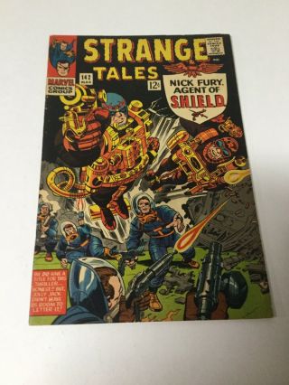 Strange Tales 142 Vf - Very Fine - 7.  5 Marvel Silver Age