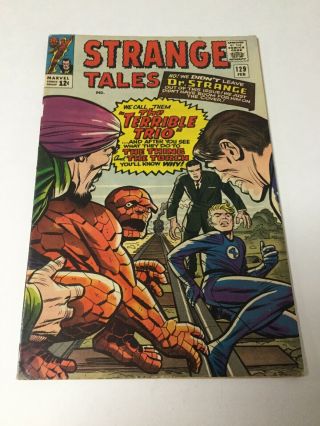 Strange Tales 129 Fn - Fine - 5.  5 Marvel Silver Age