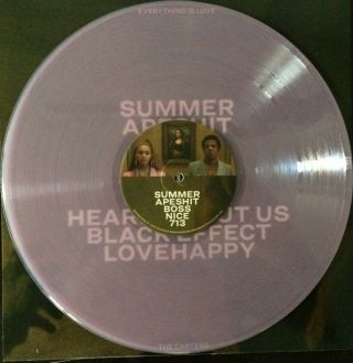 The Carters Everything Is Love Purple Colored Vinyl Lp Record Jay - Z Beyonce 