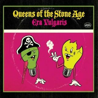 Queens Of The Stone Age - Era Vulgaris - 3x10 " Vinyl Lp -