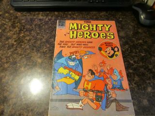 Mighty Heroes 4 1967 - Dell - Mighty Mouse Appears