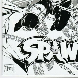 Spawn 293 Todd McFarlane B&W Error Edition Black & White Comic Never Pressed 4