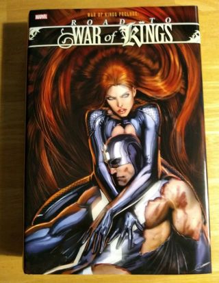 Road To War Of Kings Prelude Omnibus Marvel Comics Hc Hardcover