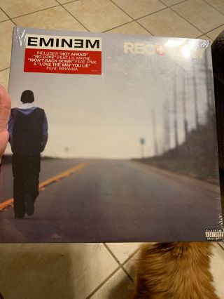 Eminem - Recovery [new Vinyl] Explicit
