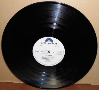 Jimi Hendrix Crash Landing 1975 Japan white label promo LP MP 2495,  gift 3